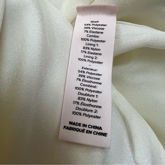 Cinq à Sept Ninette Ruffled Mini Dress in Ivory NWT - Picture 10 of 10